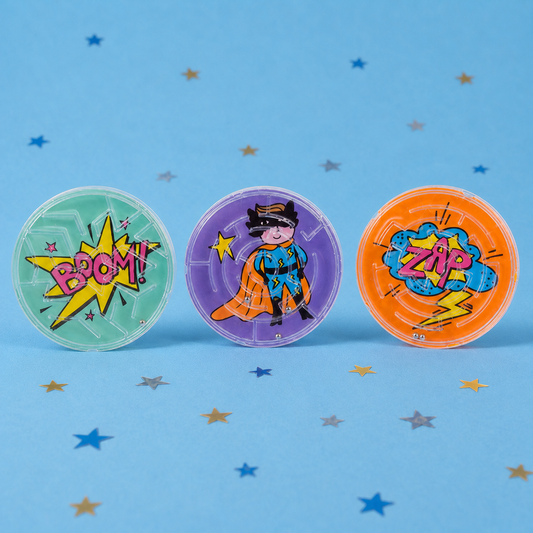Superhero Ball Puzzle by Pickit Parties