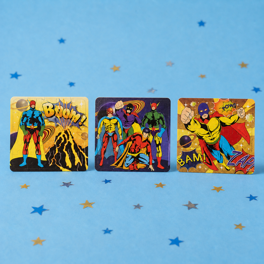 Superhero Mini Puzzle by Pickit Parties