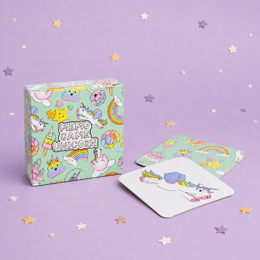 Unicorn Memory Game by Pickit Parties