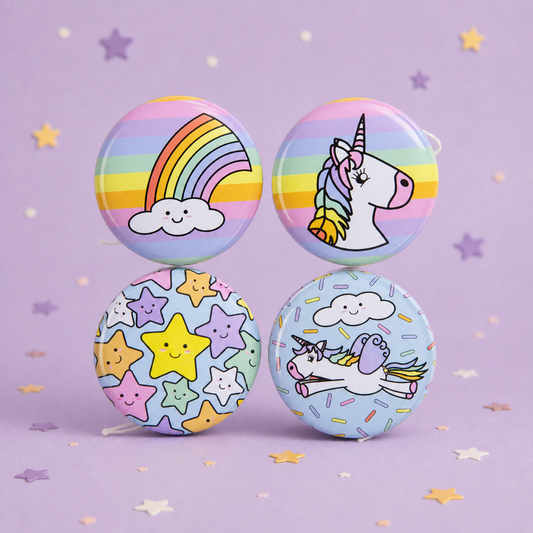 Unicorn Metal Yoyo by Pickit Parties