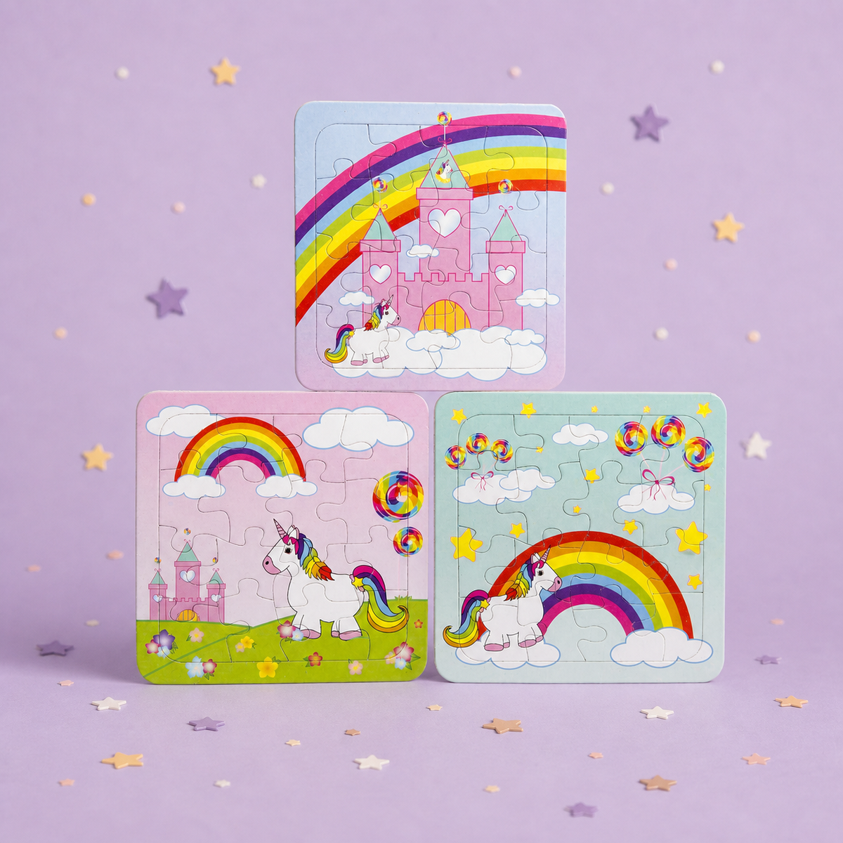 Unicorn Mini Puzzle by Pickit Parties