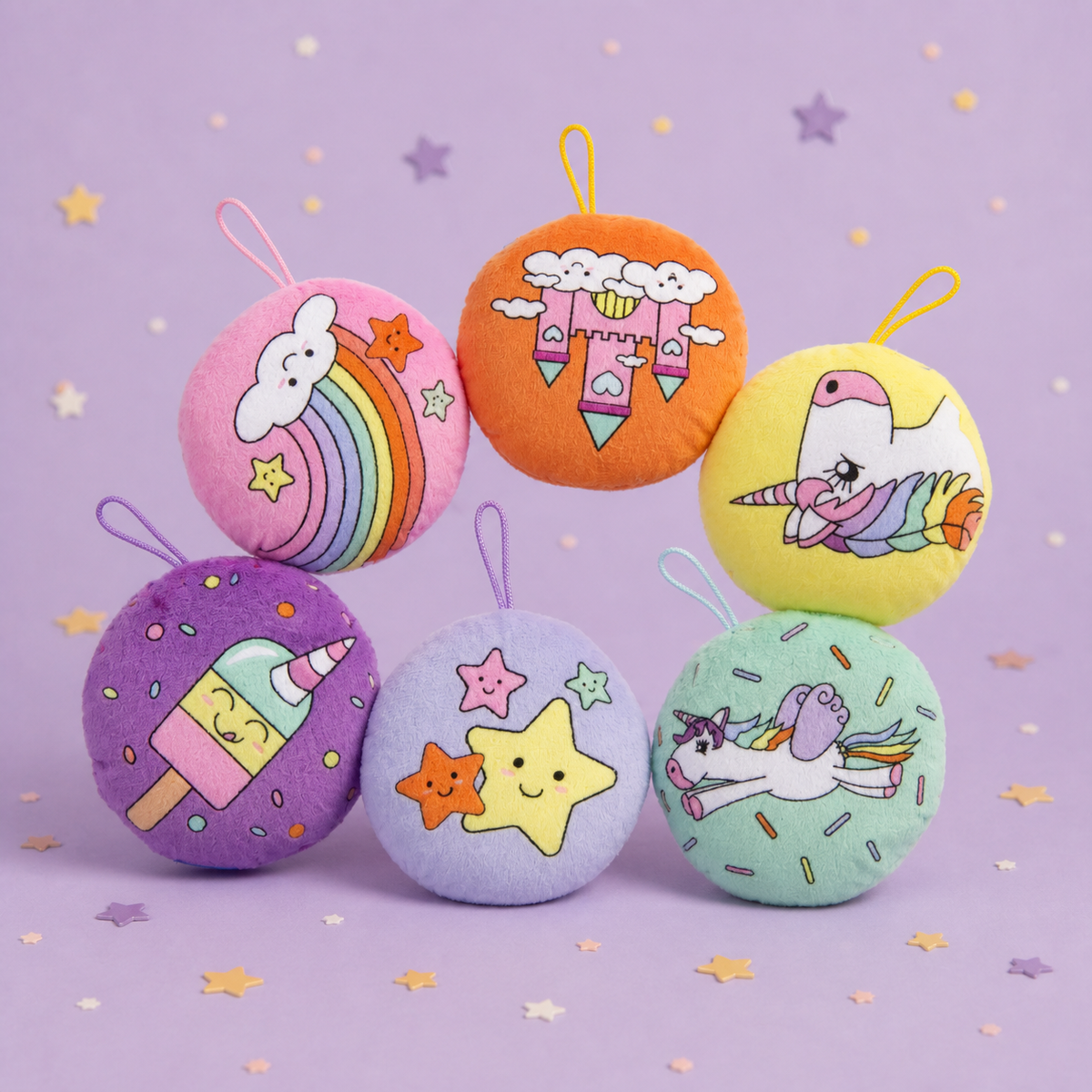Unicorn Plushie by Pickit Parties