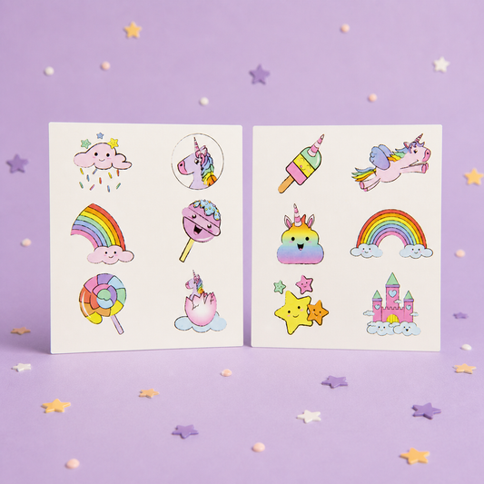 Unicorn Tattoos by Pickit Parties
