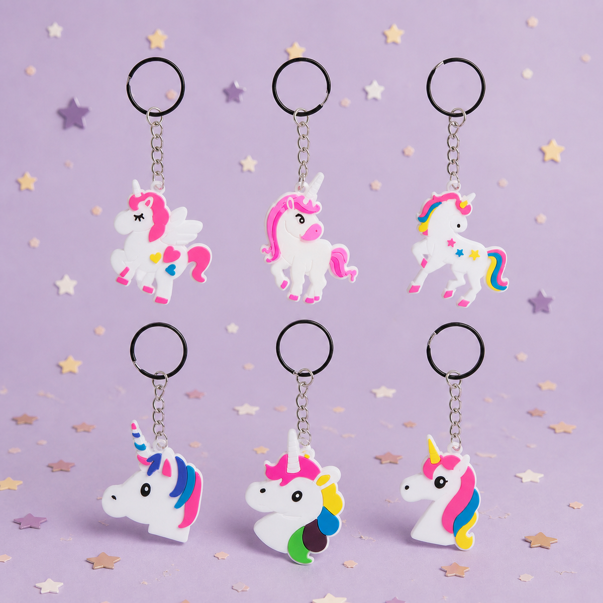 Unicorn Keyring by Pickit Parties